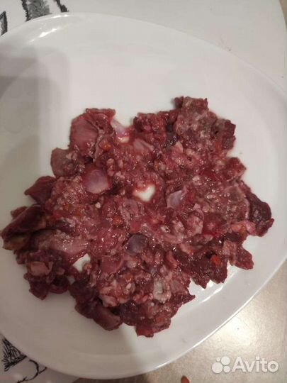 Натуральная еда для животных