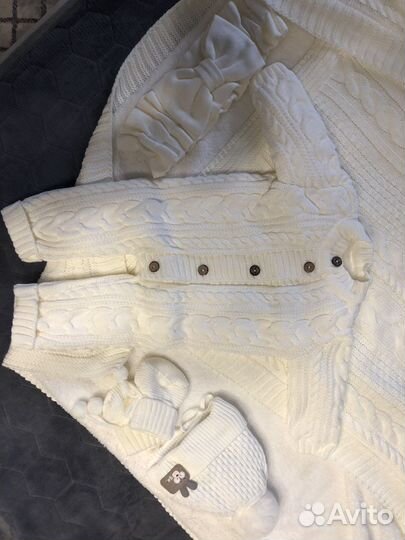 Комплект на выписку новый