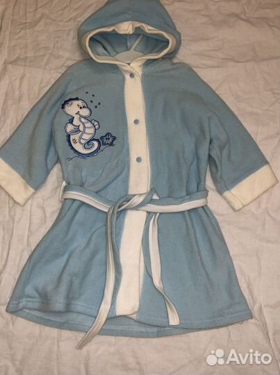 Халат банный новый детский 98 р-р