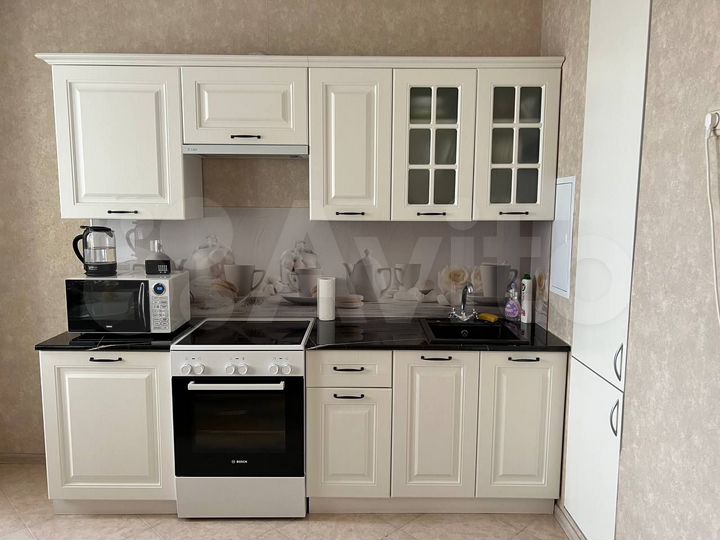 1-к. квартира, 36 м², 3/6 эт.