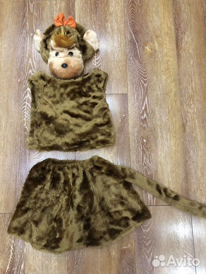 Новогодний костюм Обезьянка, р. 5-8 лет