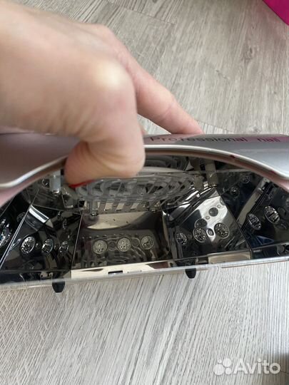 Лампа для сушки ногтей гибридная 49w