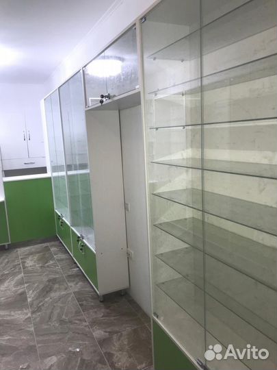 Аптечные витрины