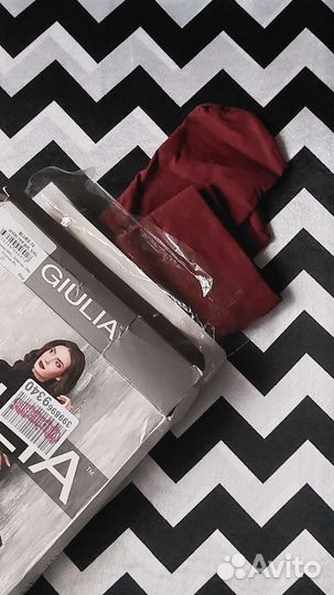 Колготки 70 den, 3 размер бордо новые