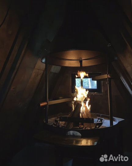 Готовый бизнес глэмпинг