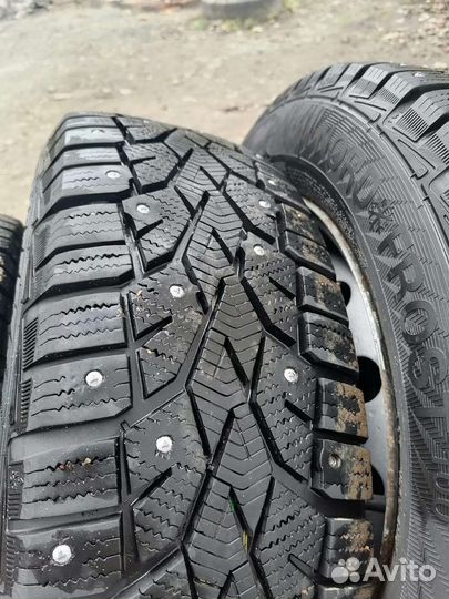 Колеса в сборе r14 зимние на ваз
