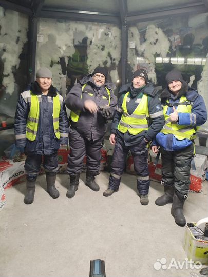 Услуги разнорабочих на стройке