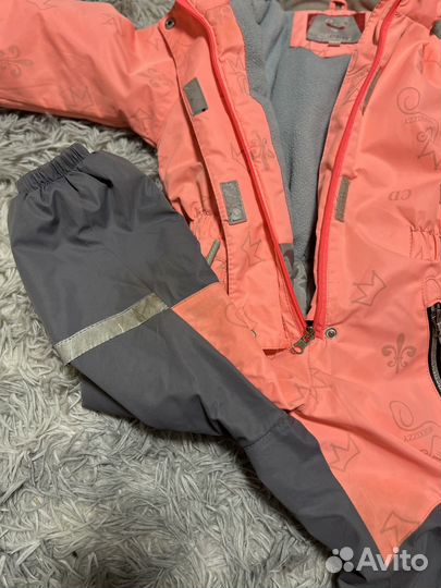 Комбинезон демисезонный 86