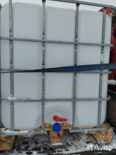 Еврокуб для воды