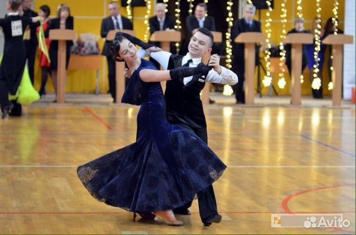 Платье Для бальных танцев стандарт ю1