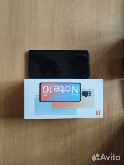 Xiaomi Redmi Note 10 Pro, 6/128 ГБ