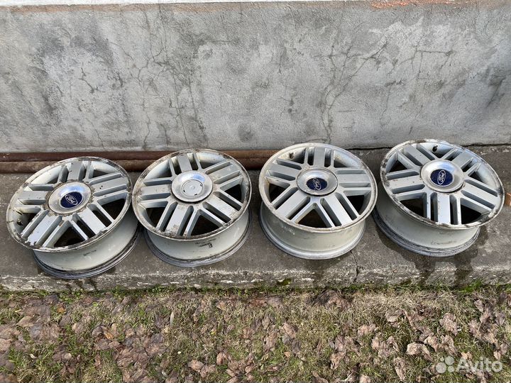 Диски литые r16 ford focus 2