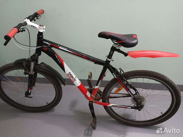 Велосипед black aqua waycross б/у