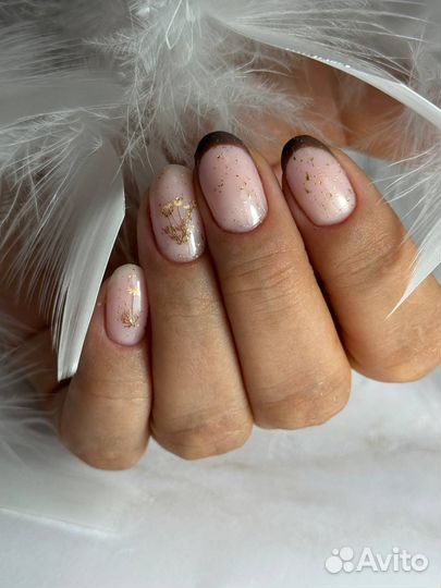 Модель на маникюр