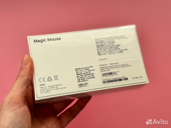 Apple Magic Mouse 3 White