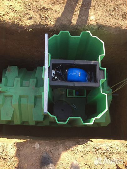 Септик под ключ