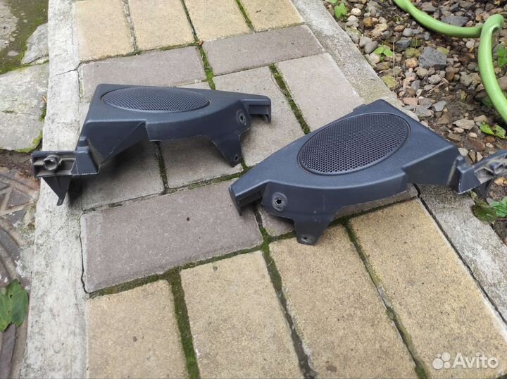 Накладки полки багажника Daewoo Matiz