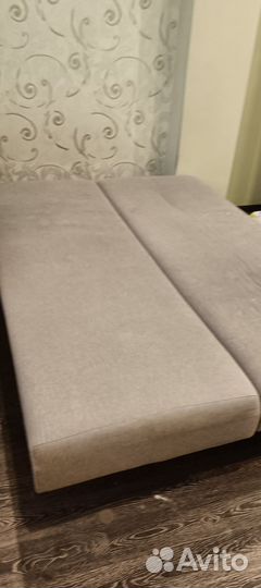 Диван прямой раскладной бу