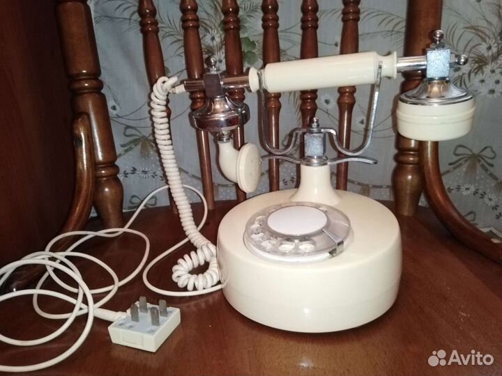 Телефон СССР дисковый