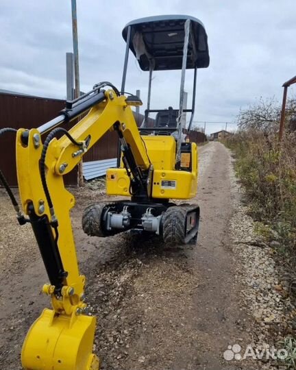 Аренда мини-экскаватора