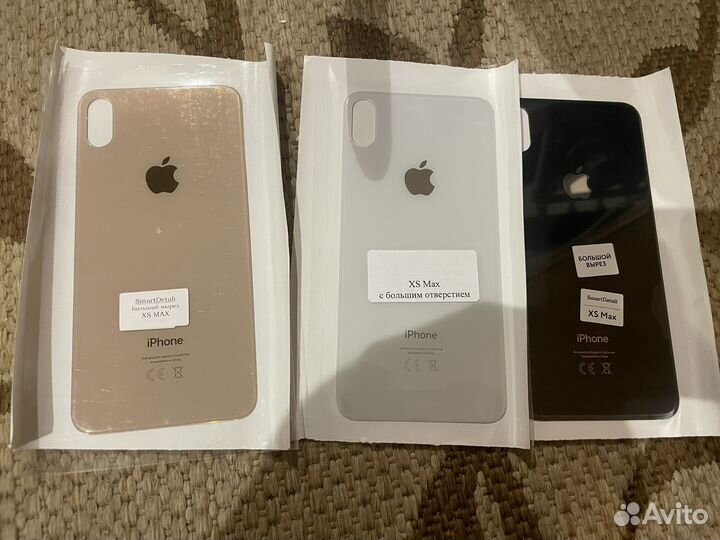 Задние стекла на iPhone