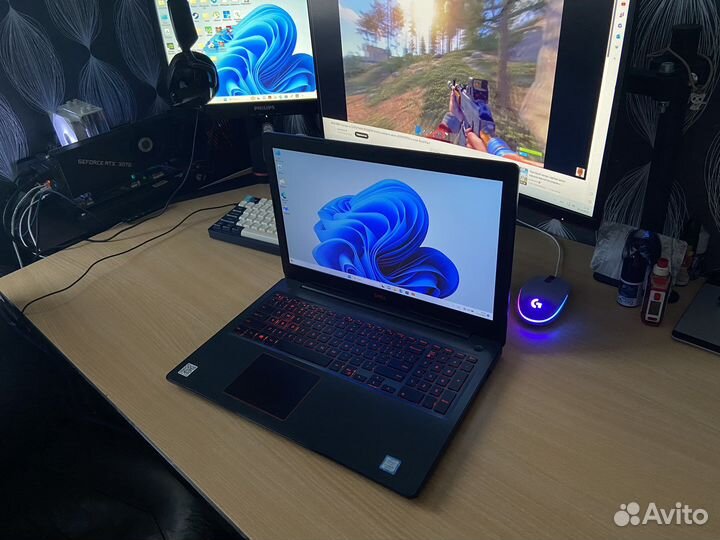 Ноутбук dell G3 3579 (15.6 дуйма) i5, GTX 1060