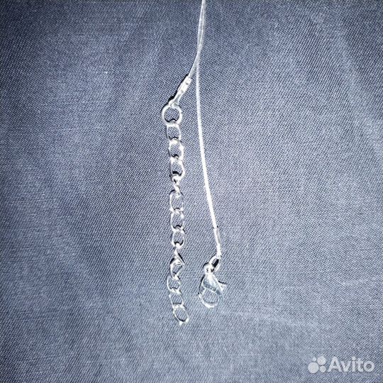Подвеска на леске новая бижутерия 37 см