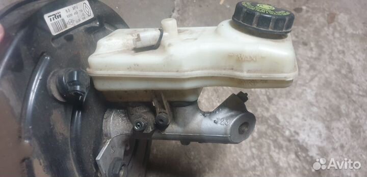 Главный тормозной цилиндр рено меган сценик 2