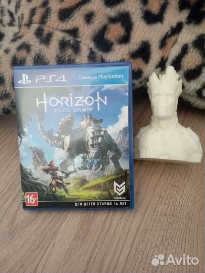 Игра PS4 Horizon zero dawn