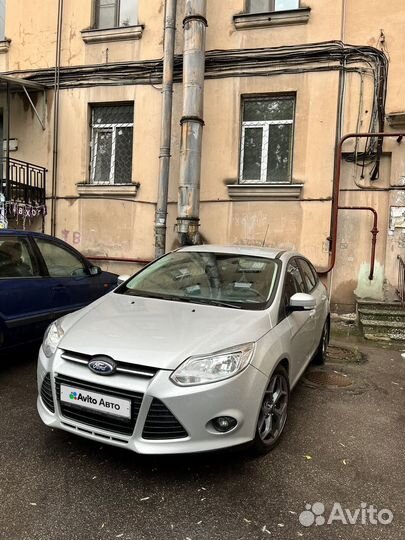 Ford Focus 1.6 AMT, 2013, 71 831 км