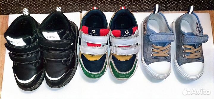 Ботинки, демисезонные, кросы, кеды цен в опи. 27 р