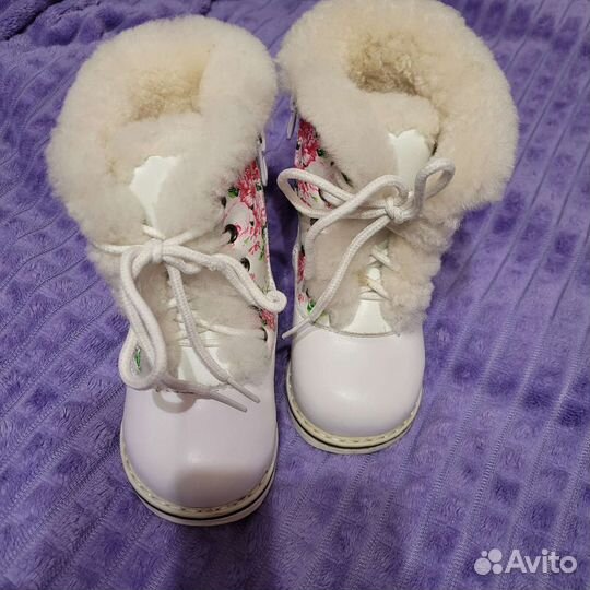 Сапоги новые