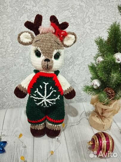 Оленяшка Новогодний
