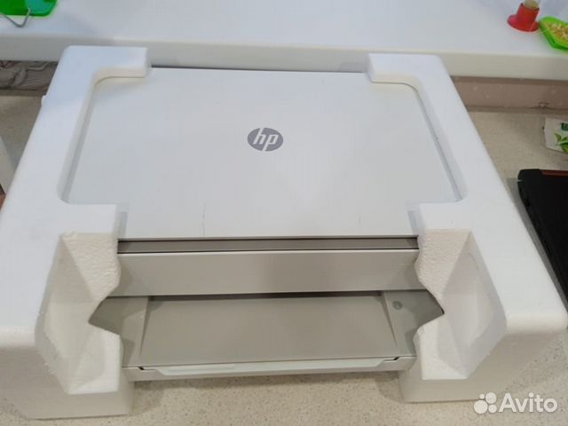 Новый принтер 3 в одном сканер копир hp