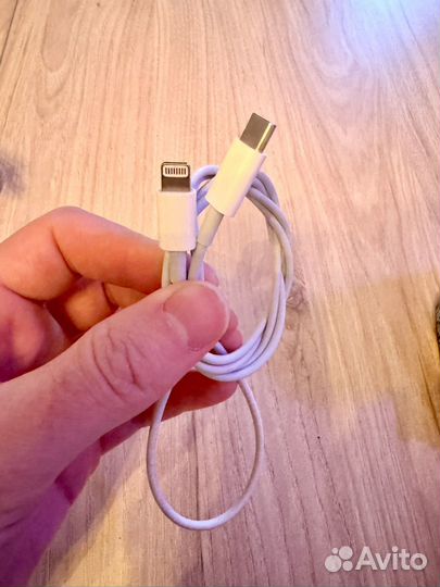 Кабель Apple Lightning - USB-C Оригинал