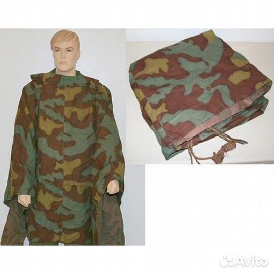 Плащ-палатка Modello 29 (M 29) Италия