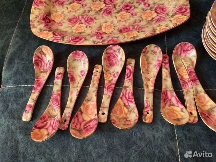 Столовый сервиз, китайский фарфор