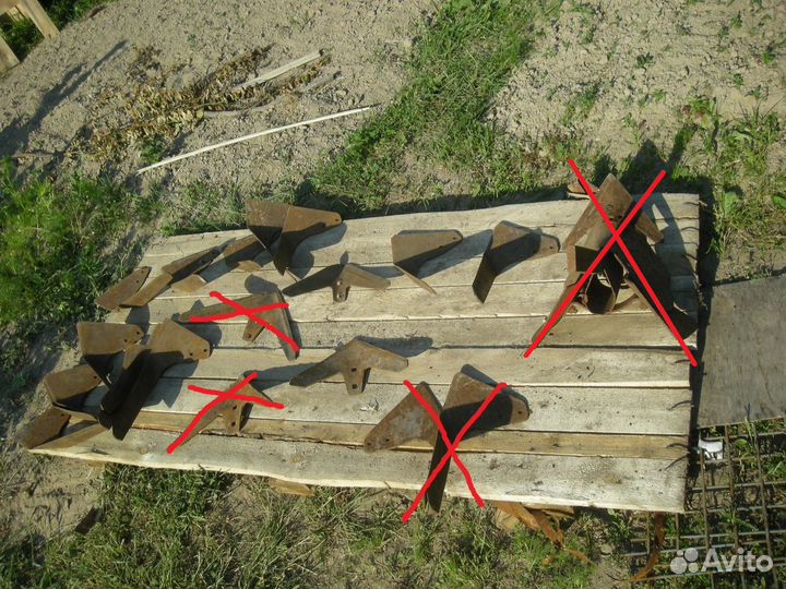 Сошник плуг жало для сохи лапка культиватора стойк
