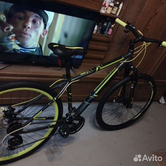 Горный велосипед stels navigator 900md