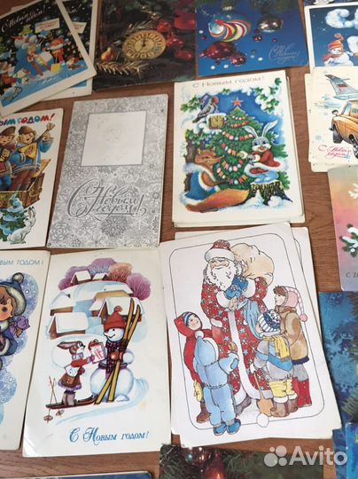 Советские почтовые карточки открытки подарки