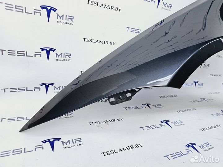 Крыло переднее левое Tesla Model S 2-й рест. 2022