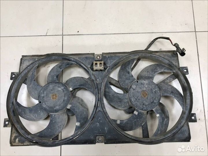 Вентилятор радиатора Chevrolet Niva
