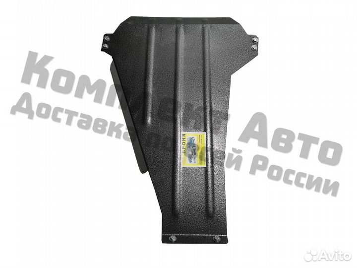 Защита картера двигателя, кпп и рк Нива 2121
