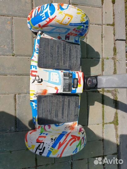 Гироскутер с ручкой- segway