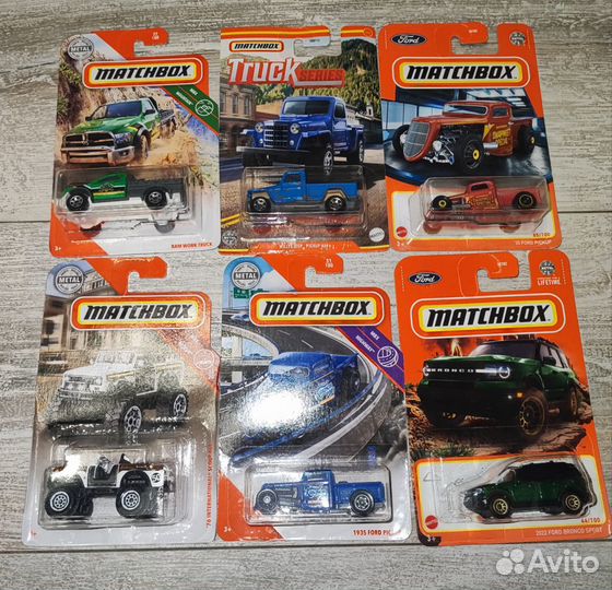 Matchbox hot wheels