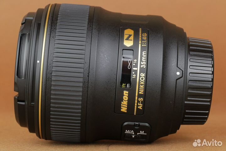 Nikon Nikkor AF-S 35mm f/1.4G (id 25213) NEW