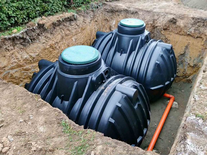 Септик био Биодека 8 дачный