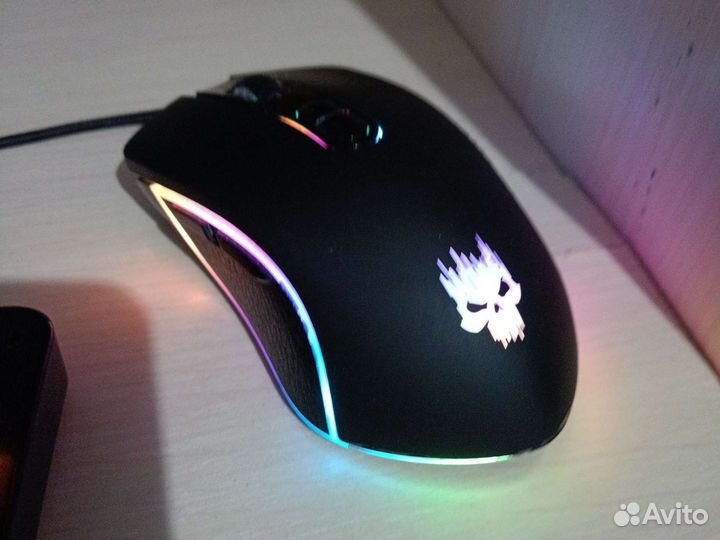 Игровой набор клавиатура механическая+мышь