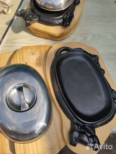 Жаровня чугунная