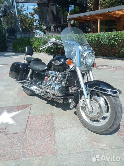 Honda Valkyrie F6C Tourer